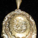 Victorian Locket with Gold and Silver Chains