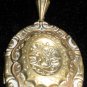 Victorian Locket with Gold and Silver Chains