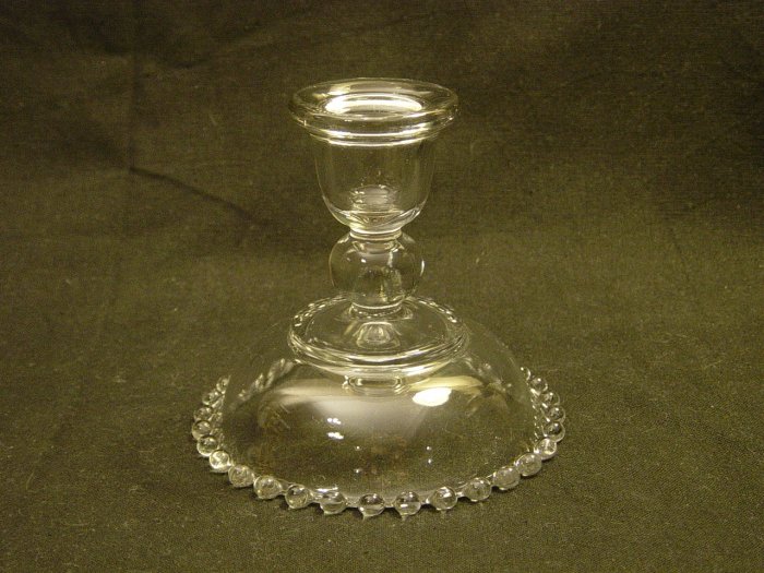 Imperial Glass Candlewick 400/80 Candle Holder