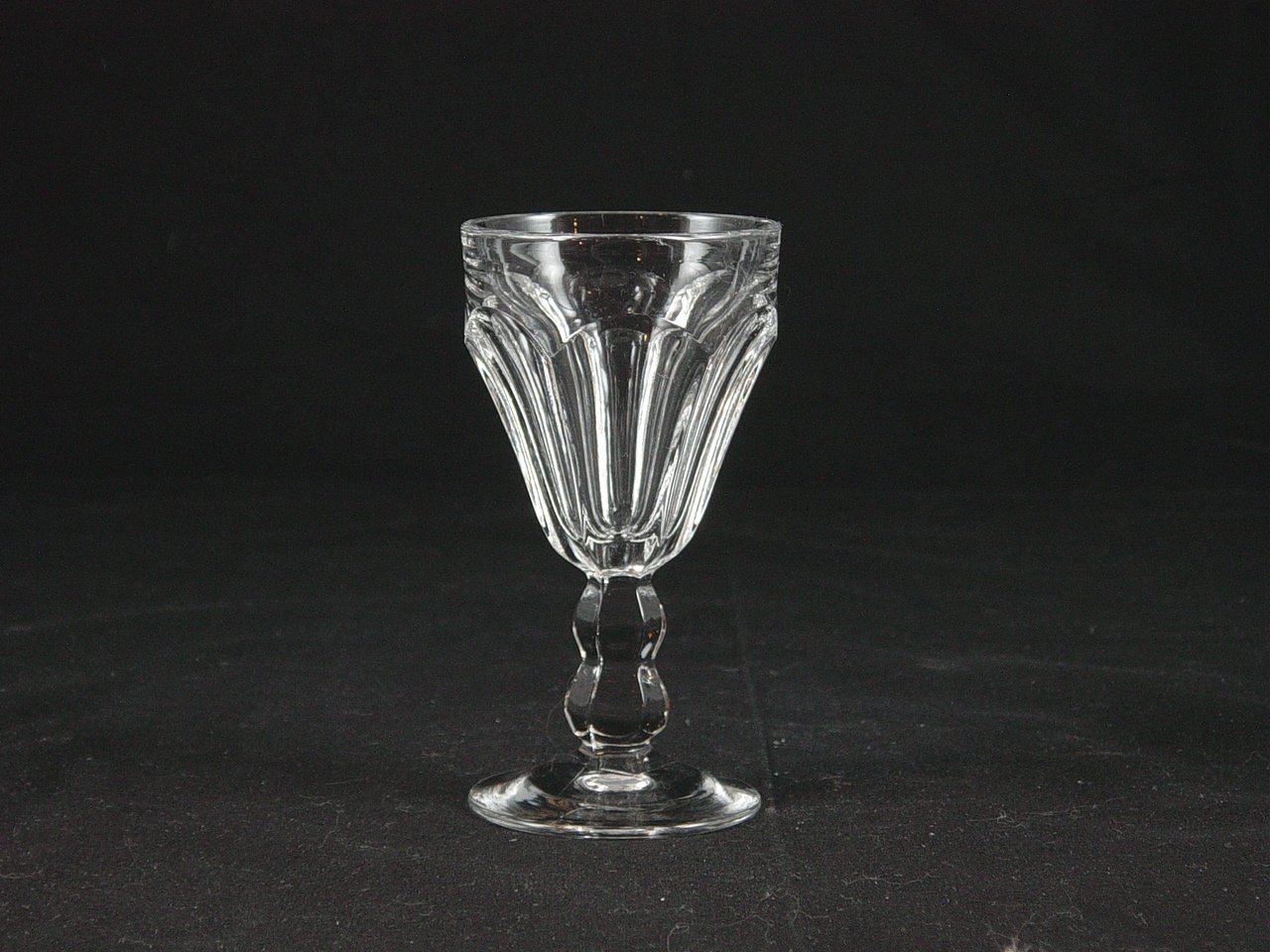 Heisey Glass Crystal Colonial 300 Cordial Glass Stemware