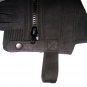 Suede Leather Half Chaps Large with Zipper Free Shipping