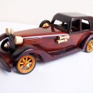 Vintage Handmade Wooden Toy Car Decorative Gift