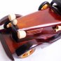 Vintage Handmade Wooden Toy Car Decorative Gift