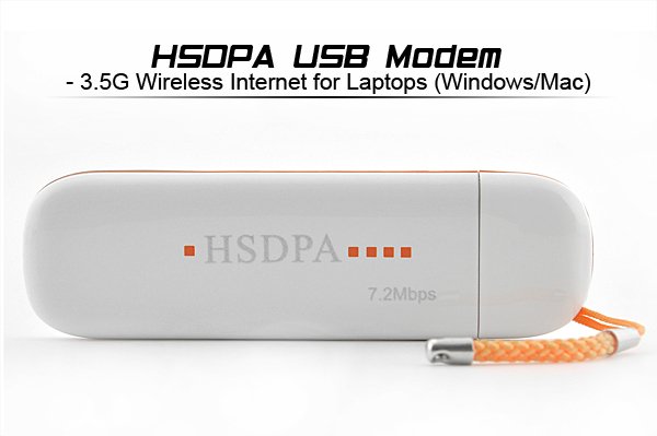 Что такое hsdpa usb modem