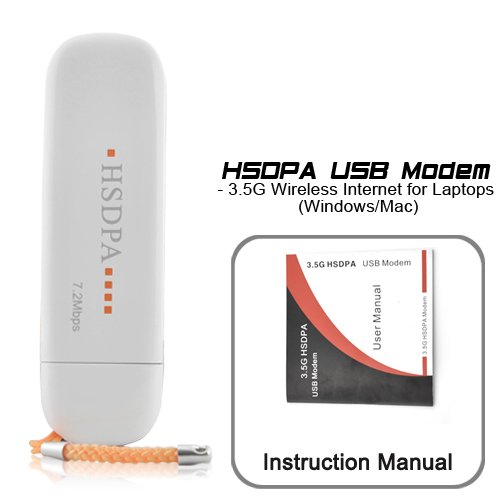 Что такое hsdpa usb modem