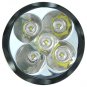 CREE LED Power Flashlight (8.25"/210mm)