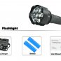 CREE LED Power Flashlight (8.25"/210mm)