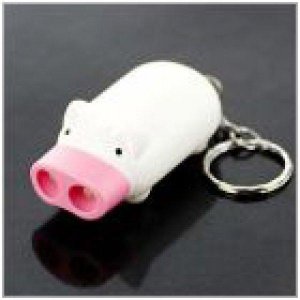 Mini Pig Flashlight
