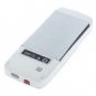 2.2" LCD Dual SIM GSM Cell Phone with FM + Flashlight, White