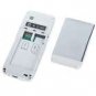 2.2" LCD Dual SIM GSM Cell Phone with FM + Flashlight, White