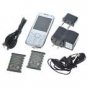 2.2" LCD Dual SIM GSM Cell Phone with FM + Flashlight, White