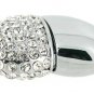 Crystal Heart USB Drive, 2GB