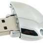 Crystal Heart USB Drive, 2GB