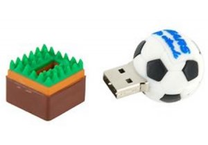 8GB Soccer/Football USB Flash Drive