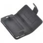 PU Case for iPhone 4, Black