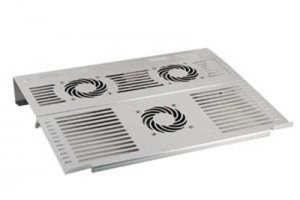 Silver Laptop Cooling Pad