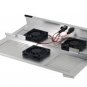 Silver Laptop Cooling Pad