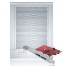 SANS DIGITAL TR4M 4 Bay SATA to eSATA (Port Multiplier) JBOD Enclosure (Silver)