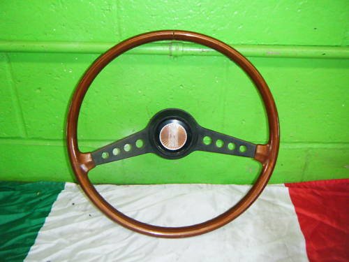 fiat 124 steering wheel