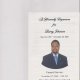 Traditional Obituaries