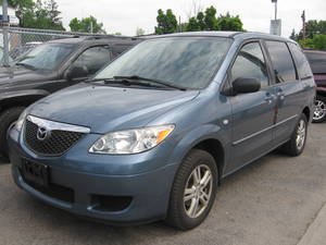 2002 MAZDA MPV