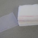 500 HDPE poly CD sleeve w/adhesive peel&seal, frosty clear