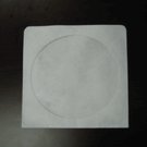 500 Tyvek CD Sleeve w/ window only