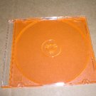 100 5.2 mm superslim CD case, Orange tray