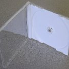 100 Single Jewel case w/white tray, assembled