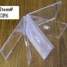 25 6CD case w/clear tray, assembled