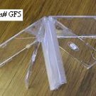 25 Multi(5) CD jewel case w/clear tray, assembled