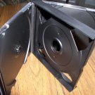 50 Chubby Double CD case w/black tray assembled