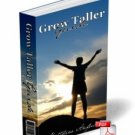 eBook: Grow Taller Guide