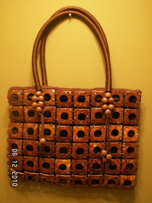 Wood Purse