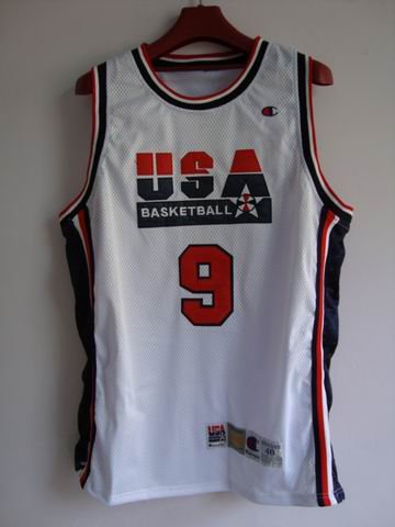 Michael Jordan Olympic Jersey