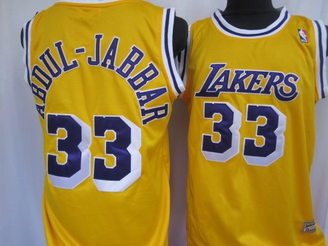 Kareem Abdul Jabbar Home Jersey