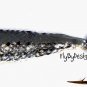 Janssen Shad Minnow  - Twelve Size 6 Fly Fishing Flies