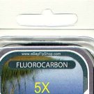 Premium 5X (5.1 Lb) Fluorocarbon Tippet Material  98 FT