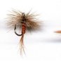 March Brown Biot Fly Fishing Flies -Twelve Hook Size 12