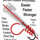 E Z Knot Tying Tool for Fishing - Hooks, Lures, Flyline