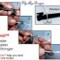 E Z Knot Tying Tool for Fishing - Hooks, Lures, Flyline