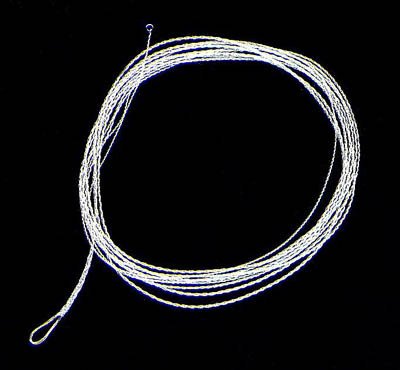 Furled 12 Lb Clear Fly Fishing Leader 5 Foot with Ring