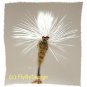 Blue Wing Olive Parachute Fly Fishing Flies- Twelve #18