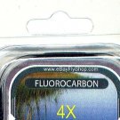 Premium 4X (6.0 Lb) Fluorocarbon Tippet Material  98 FT