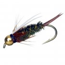 Bead Head Prince Nymph Twelve Size 20 Fly Fishing Flies