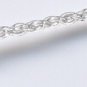 Furled 8# Test Clear Fluorocarbon Fly Leader 5-7 wt Rod