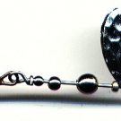 Baby Bow 1/16 oz Real Silver Trout Spinner Fishing Lure