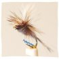 Parachute Adams Fly - 12 Fishing Dry Flies Hook Size 12