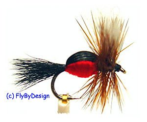 Royal Humpy Attractor Dry Fly Fishing Flies Twelve #14