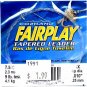 Cortland Fairplay 1x (9 Lb test) 7.5' Tapered Leader